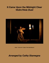 It Came Upon the Midnight Clear (Violin/Viola Duet) P.O.D. cover